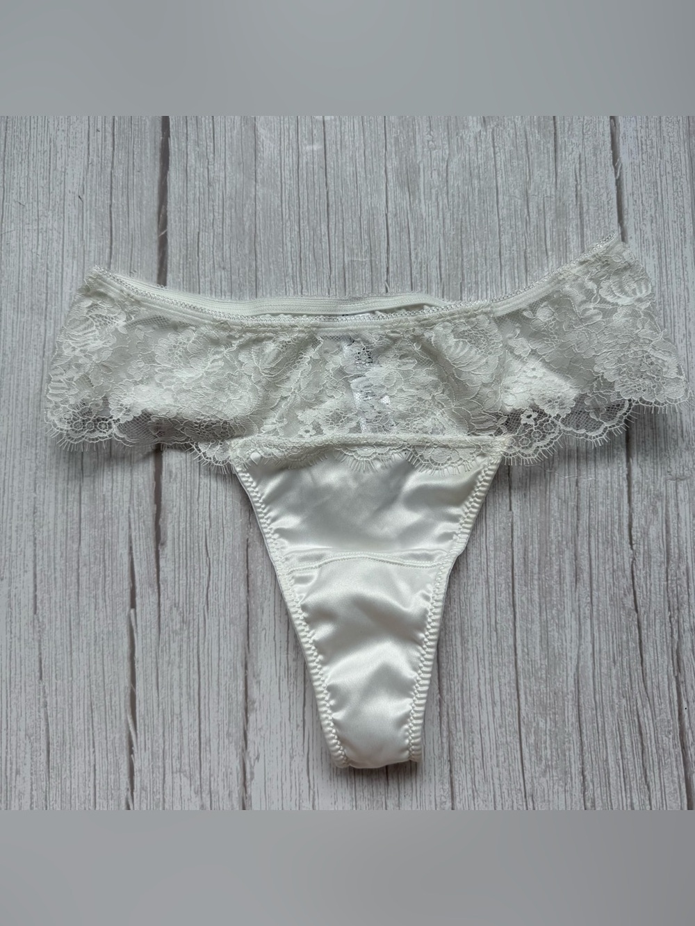 Hanky Panky Bridal Happily Ever After Retro Thong XS